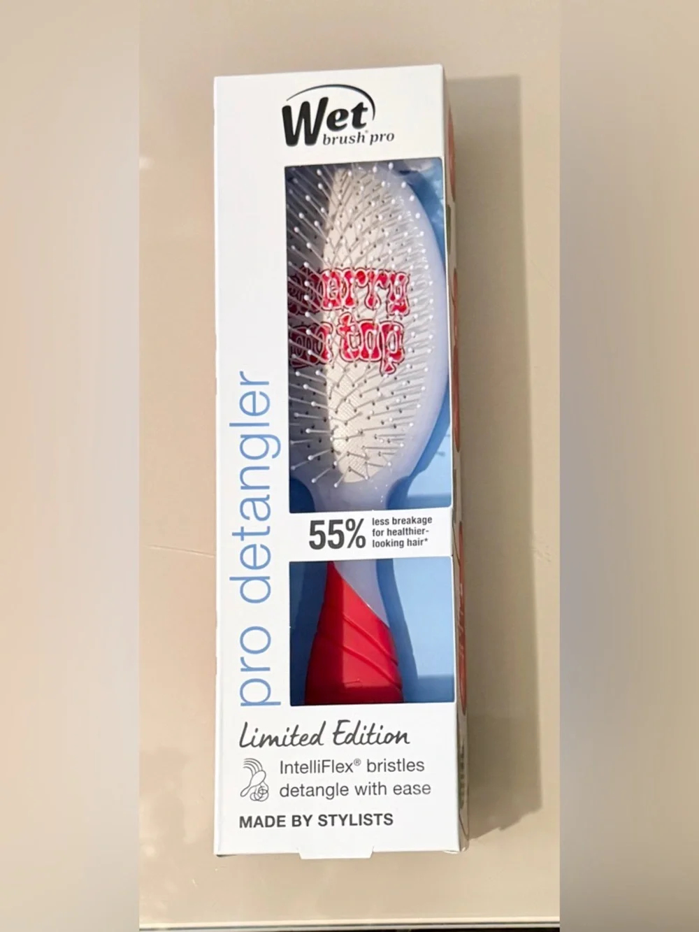 Wet Brush Limited Edition Wet Brush Tutti Fruitti Pro Detangler Brush - Cherry